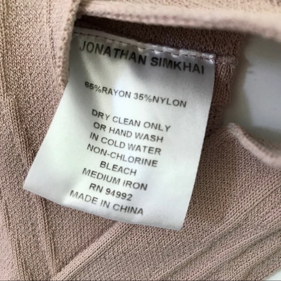 🚫SOLD🚫 Jonathan Simkhai 2-Piece Set - Picture 6 of 7